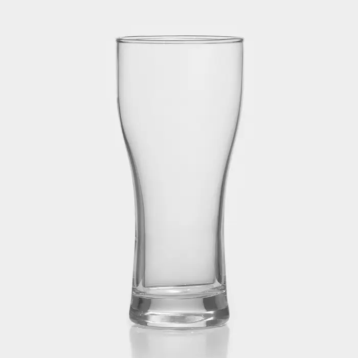 Пивные бокалы Paşabah&ccedil;e Pub, 500 мл, набор 2 шт., стекло, прозрачные