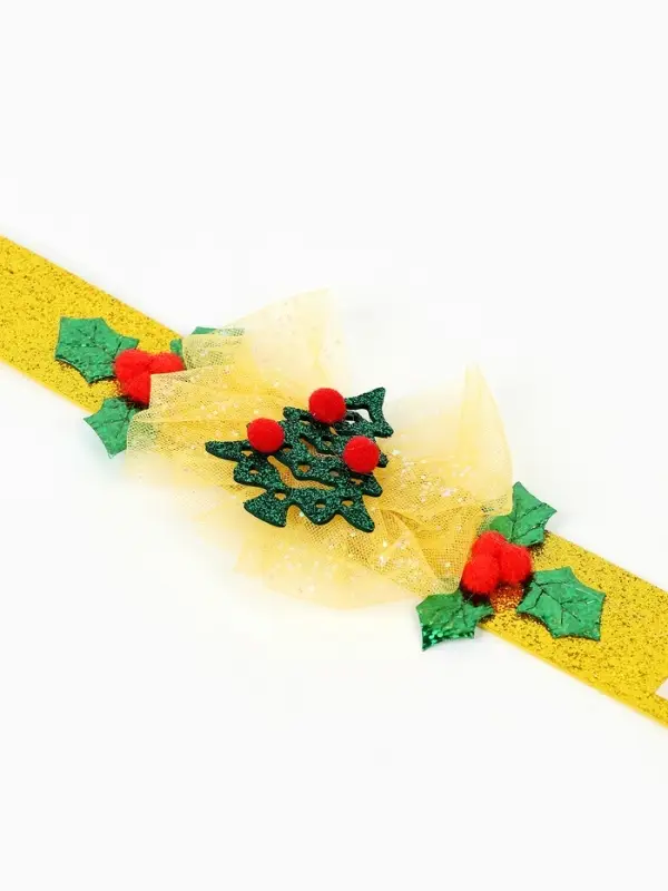 Карнавальный браслет новогодний «Елочка» Карнавальный браслет новогодний «Елочка»