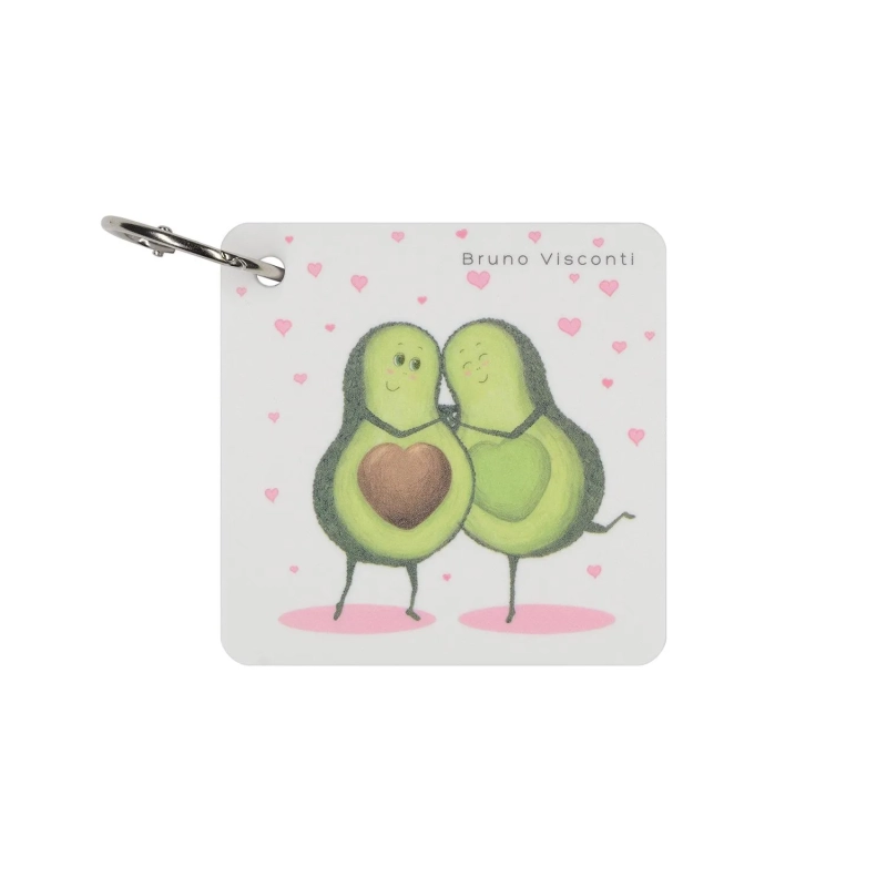 Блокнот SMART JOURNAL 70х70мм,110л,4 вида,отрывной блок на кольце 3-569