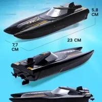 Катер радиоуправляемый H118, работает от аккумулятора