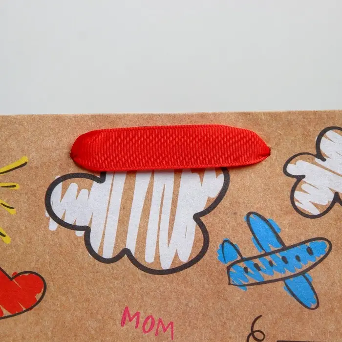 Пакет подарочный крафтовый, упаковка, «My family», MS 18 х 23 х 10 см Пакет подарочный крафтовый, упаковка, «My family», MS 18 х 23 х 10 см