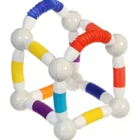 Конструктор магнитный "Развивающие трубы", 36 деталей