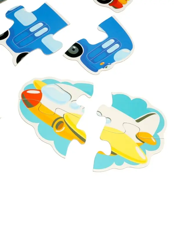 Пазлы контурные Десятое Королевство &laquo;Транспорт&raquo;