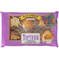 Кекс Махариши Лесная ягода, 200г