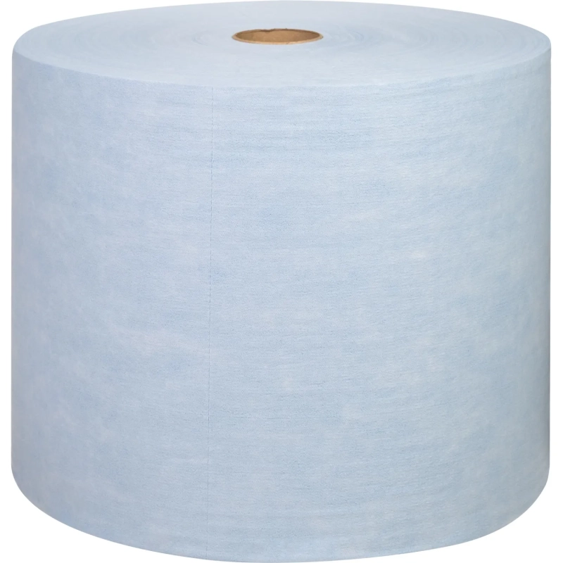 Материал протирочный нетканый рулWYPALLxX60LRB 1100s 31,5х31 см голуб.34965
