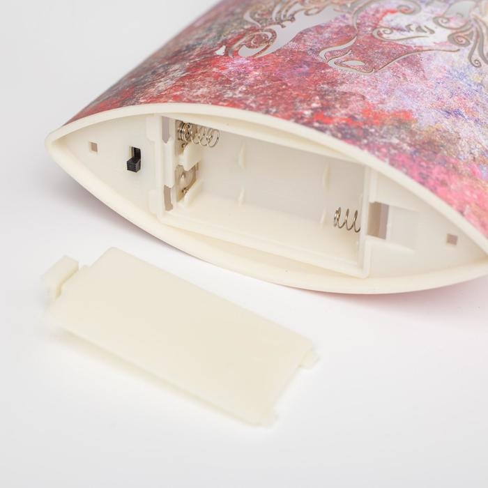 Светодиодная фигура «Лошадь» 13 × 16 × 5 см, картон, батарейка ААх2 (не в комплекте), свечение тёплое белое Светодиодная фигура «Лошадь» 13 × 16 × 5 см, картон, батарейка ААх2 (не в комплекте), свечение тёплое белое