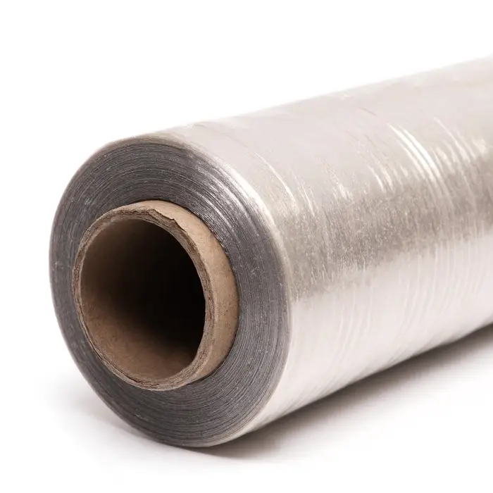 Стретч - пленка, второй сорт 500 мм, 2 кг, 23 мкм