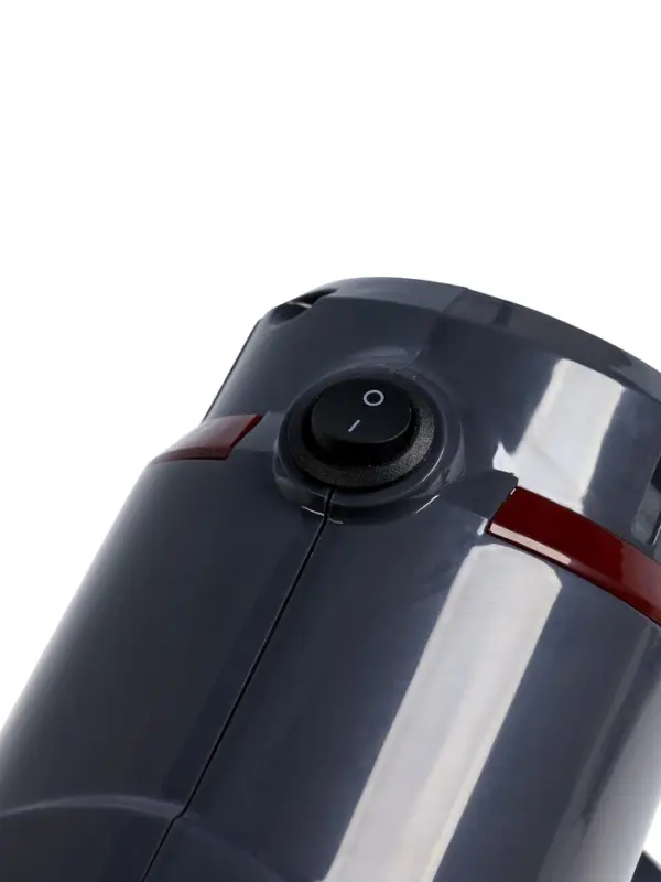 Пылесос Sakura SA-8322R, вертикальный, 800 Вт, 1 л, 79 дБ, шнур 4 м, 4 насадки, красный, серый