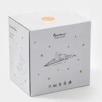 Чайная пара Quinsberry &laquo;Маленький принц&raquo;, чашка 440 мл, блюдце d=16 см, фарфор, белая