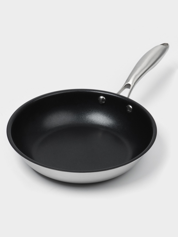 Сковорода 3Ply d=23,5 см, h=5 см, толщина 2,2 мм, индукция, антипригарное покрытие