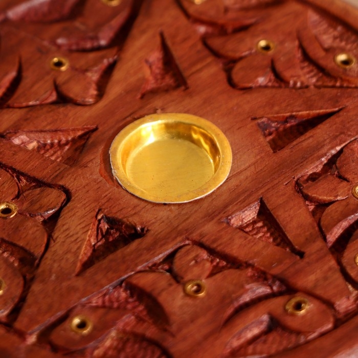 Подставка под благовония  Подставка под благовония "Звезда"