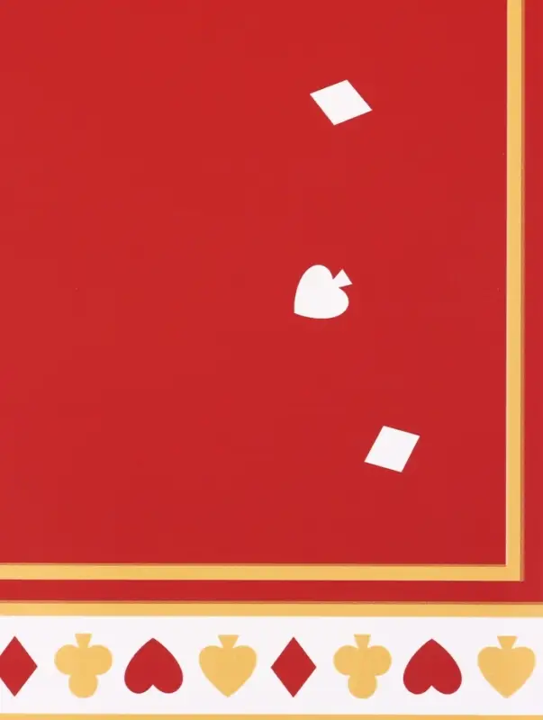 Пленка для цветов, &laquo;Удача&raquo;, винный, 57&times;57 см