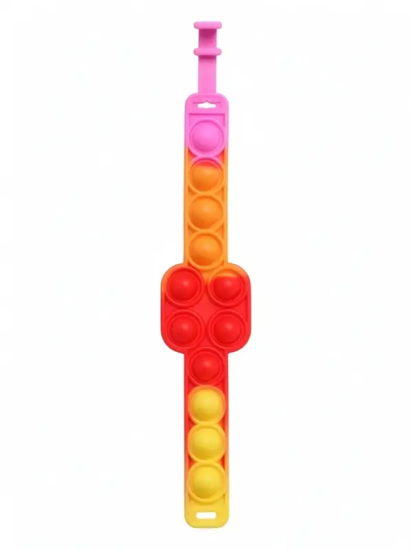 Игрушка развивающая &laquo;Браслет&raquo;, POP IT, МИКС