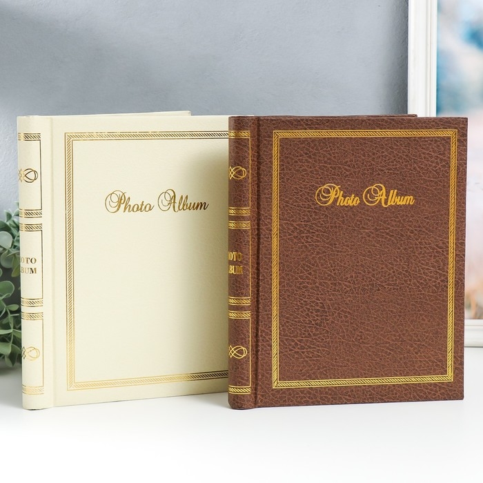 Фотоальбом магнитный 20 листов Фотоальбом магнитный 20 листов "Классика" МИКС 29х24,5х3 см