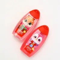 Подарочный набор для девочки &laquo;Для тебя&raquo;: пена для купания, шампунь для волос и мочалка утка, Чистое счастье