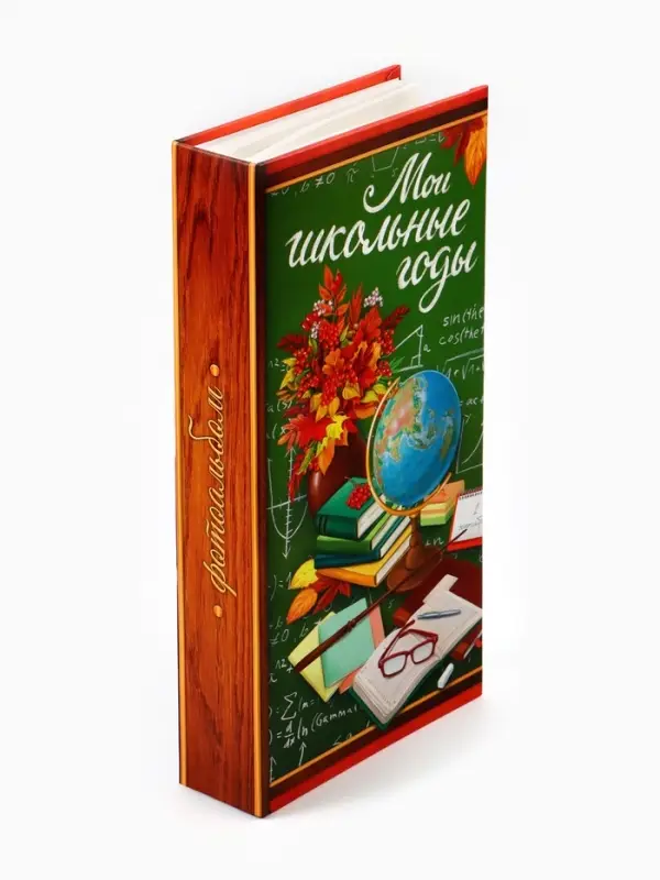 Фотоальбом на 300 фото 10&times;15 см &laquo;Мой школьные годы&raquo;