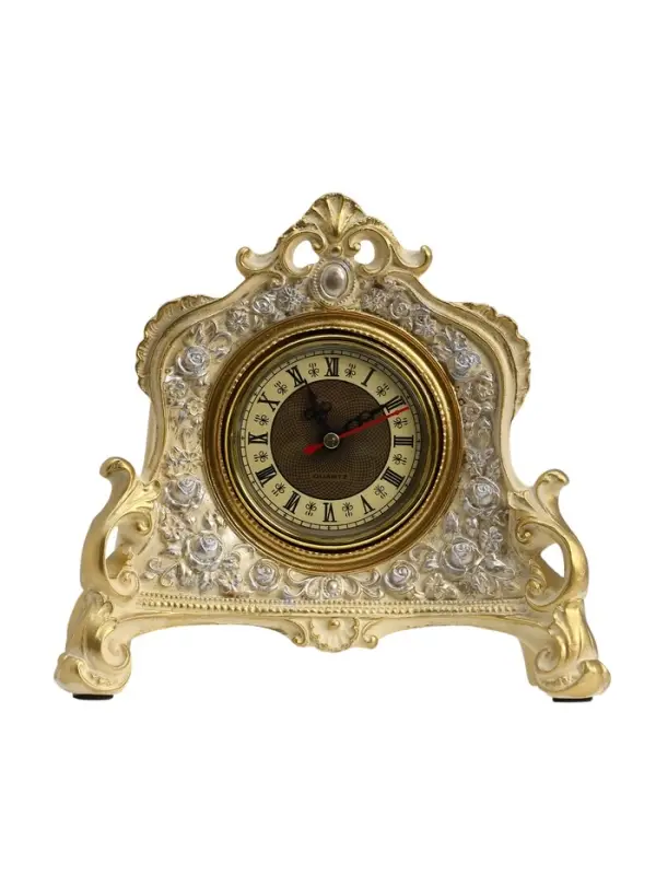 Часы настольные интерьерные каминные, 21&times;19&times;6.5 см, d=7 см