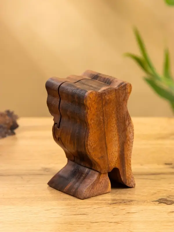 Шкатулка с секретом &laquo;Сова&raquo;, 12&times;7&times;6.5 см