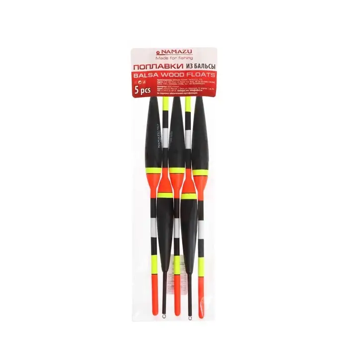 Поплавок Namazu Pro 138-050, 5 г, 5 шт.
