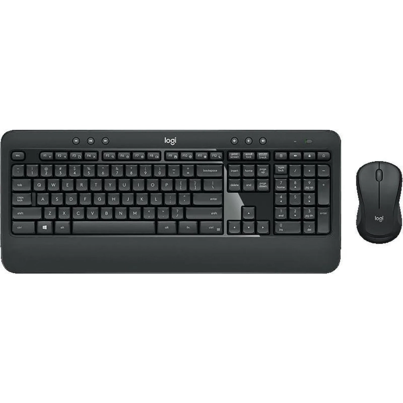 Набор клавиатура+мышь Logitech MK540 USB, беспр, черный (920-008686)