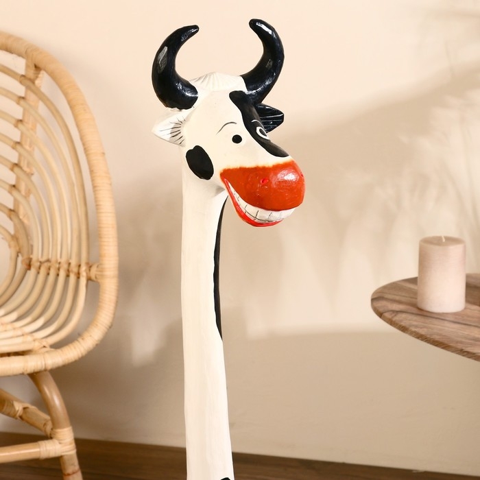 Сувенир дерево  Сувенир дерево "Корова" 100 см