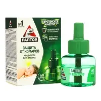 Дополнительный флакон-жидкость от комаров &laquo;Раптор&raquo;, без запаха, 60 ночей