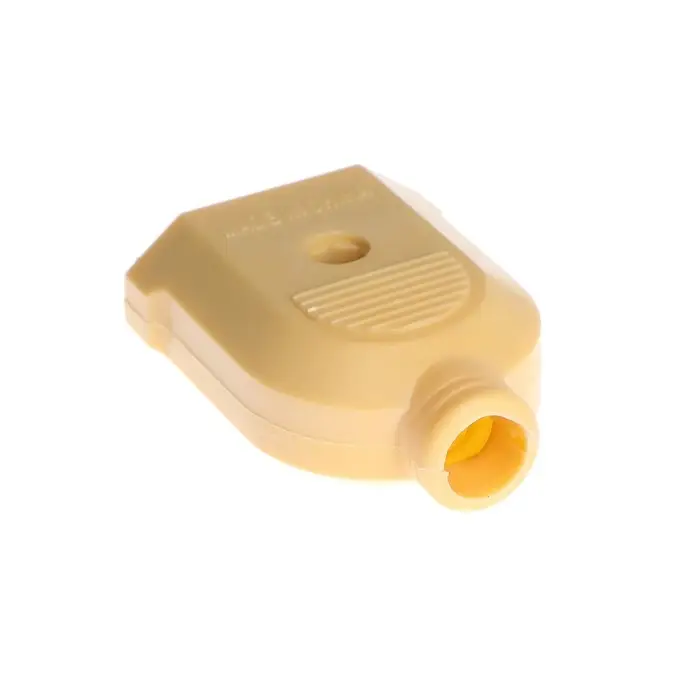 Переносная розетка, 10А, без з/к, 220 В, бежевая Переносная розетка, 10А, без з/к, 220 В, бежевая