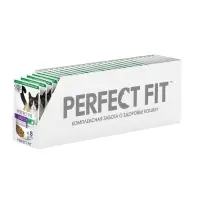 Влажный корм для кошек Perfect Fit «Здоровые почки», 75 г, с кроликом в соусе, пауч Влажный корм для кошек Perfect Fit «Здоровые почки», 75 г, с кроликом в соусе, пауч