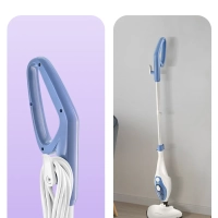 Паровая швабра с насадками для пола КТ-1004