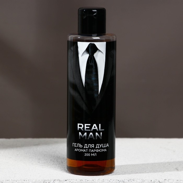 Подарочный набор HARD LINE REAL STRONG MAN: гель для душа 200 мл и мочалка для тела Подарочный набор HARD LINE REAL STRONG MAN: гель для душа 200 мл и мочалка для тела