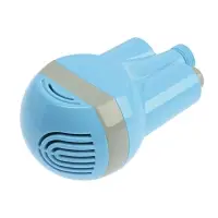 Портативный походный душ ZEIN: лейка, шланг, помпа с USB-кабелем, держатель, крючок