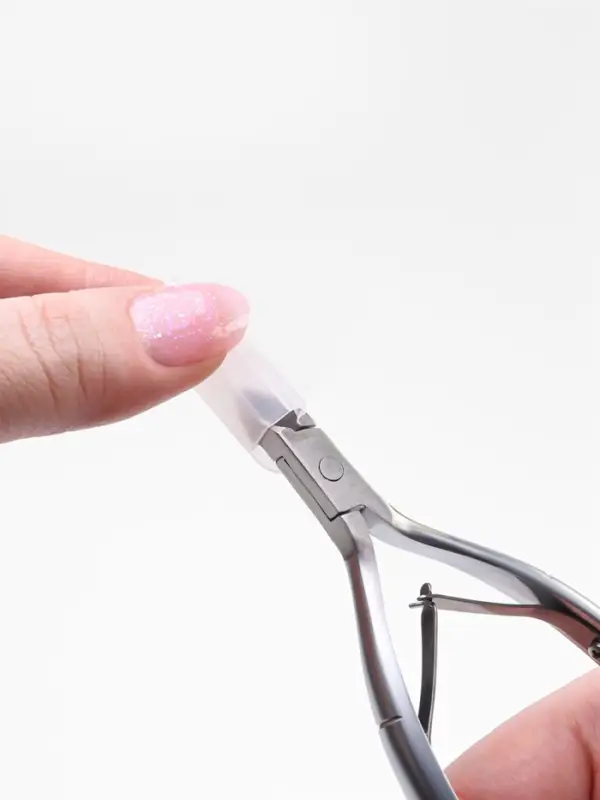 Кусачки маникюрные для кутикулы &laquo;Премиум&raquo;, двойная пружина, 11.4 см, длина лезвия-6 мм