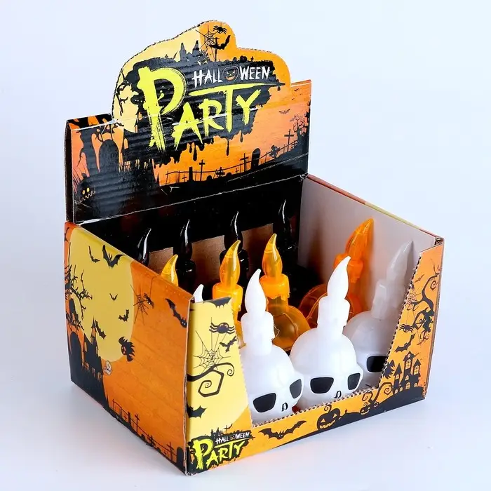 Светильник светодиодный «Череп», МИКС Светильник светодиодный «Череп», МИКС