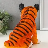 Копилка "Тигр сидячий" оранжево-коричневый 23х15,5х23 см Копилка "Тигр сидячий" оранжево-коричневый 23х15,5х23 см