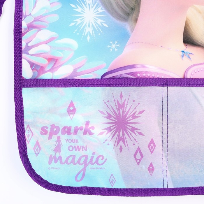 Фартук детский, р-р. 490 х 395 мм. Фиолетовый Фартук детский, р-р. 490 х 395 мм. Фиолетовый