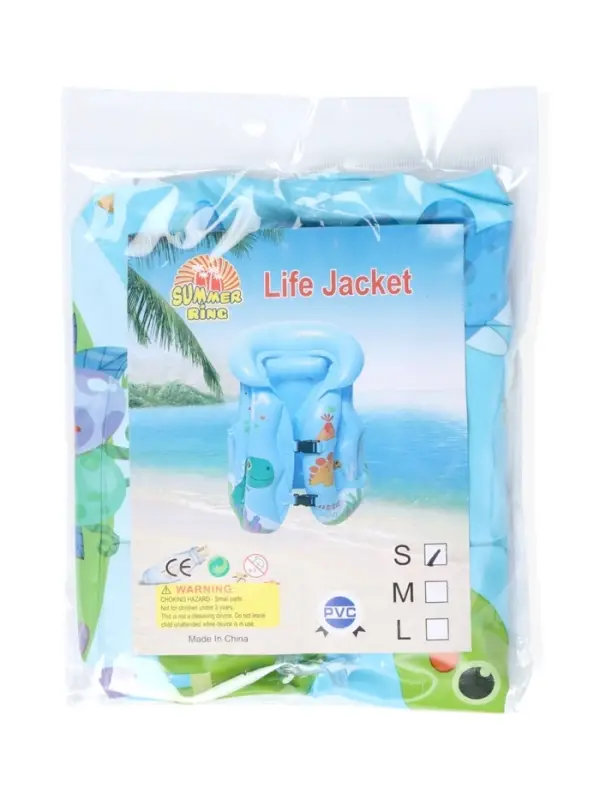 Жилет для плавания Дино, размер S