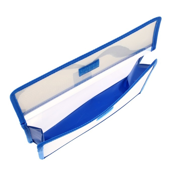 Папка для тетрадей А5 (230 х 190 х 50 мм), с клапаном на липучке, пластик/текстиль, Calligrata, Папка для тетрадей А5 (230 х 190 х 50 мм), с клапаном на липучке, пластик/текстиль, Calligrata, "Карандаши"