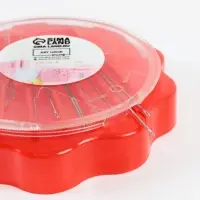 Швейный набор &laquo;Ромашка&raquo;, 26 предметов, в пластиковом стакане, 6.5&times;7.5 см, МИКС