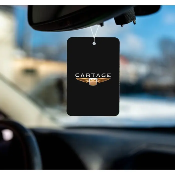 Ароматизатор подвесной Cartage, Бабл Гам, картонный Ароматизатор подвесной Cartage, Бабл Гам, картонный