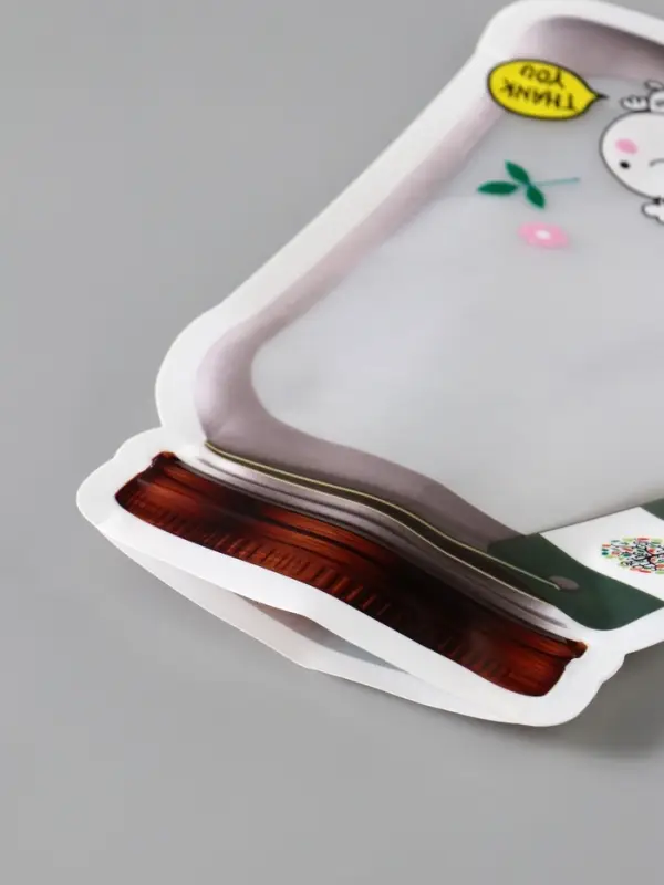 Пакет для хранения Пакет для хранения "Стеклянная банка с крышкой. Человечек", застёжка zip-lock 17х24,5+7 см 1088653