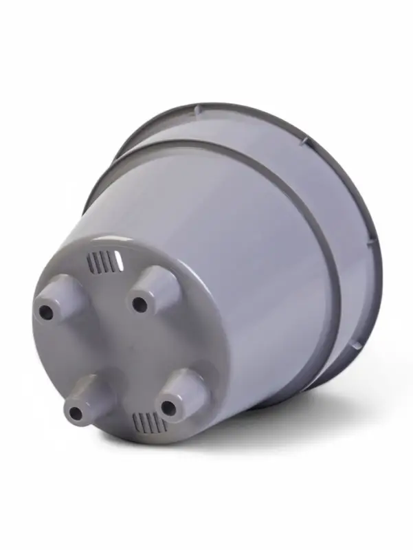 Горшок  Горшок "Клевер" 4,5 л, D-20 см, h-18 см, цвет серый шёлк