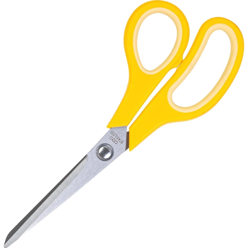 Ножницы Deli E6002 Essential Soft офисные 195мм ТПЭ сталь ассорти блистер