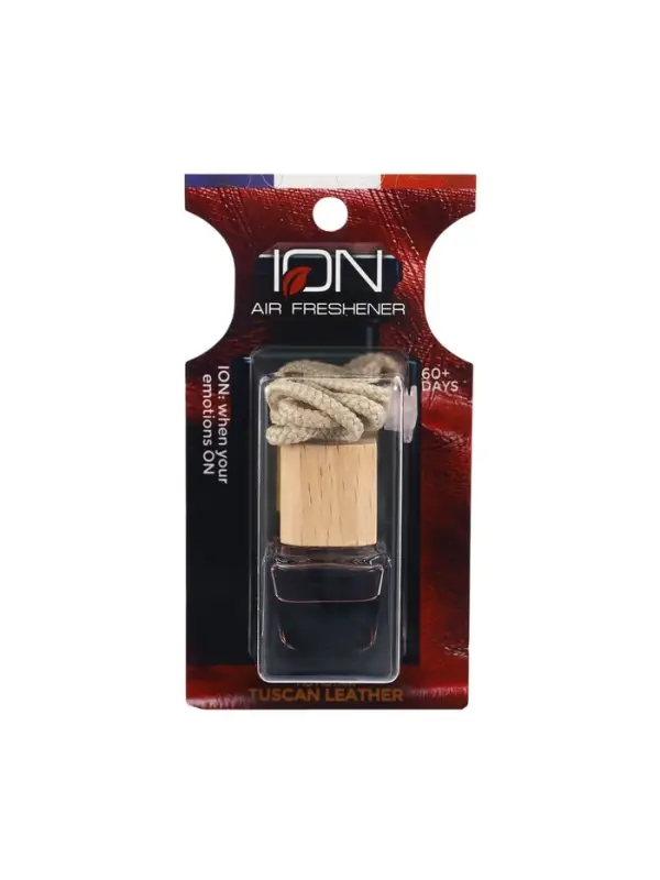 Ароматизатор подвесной ION, TUSCAN LEATHER, 6 мл Ароматизатор подвесной ION, TUSCAN LEATHER, 6 мл