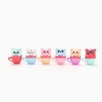 Детский бальзам для губ &laquo;Зверюшки&raquo;, 24х10 г, фруктовый аромат