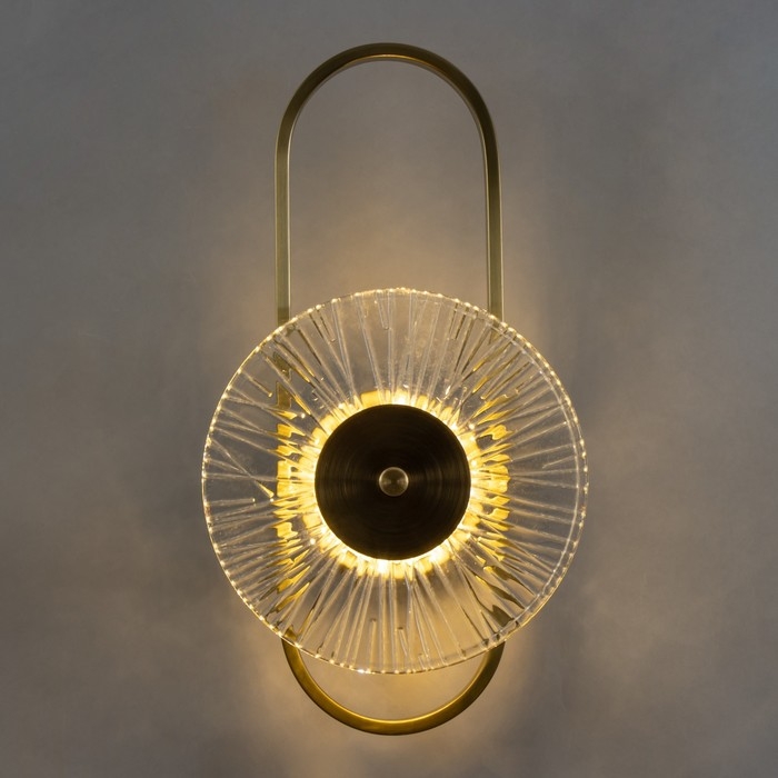 Бра "Дасти" LED 12Вт 3000К золото 20х5х36см