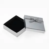 Набор подарочных коробочек 6 шт. под набор &laquo;Сияние&raquo;, 9&times;9, цвет серебро (4451030)