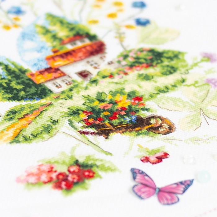 Набор для вышивания Набор для вышивания "Летние зарисовки" 21 х 26