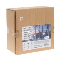 Гирлянда &laquo;Занавес&raquo; 2&times;6 м, IP44, УМС, тёмная нить, 1440 LED, свечение белое, 220 В