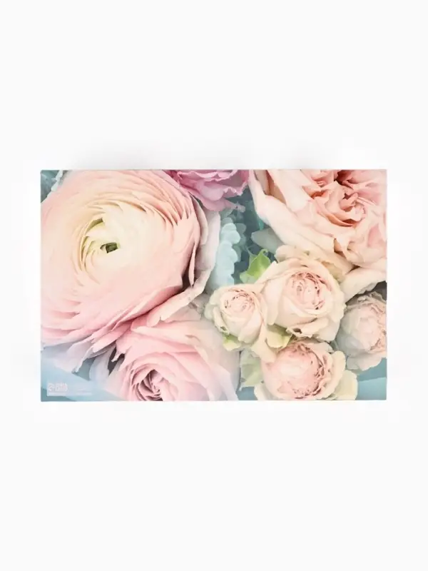 Коробка для печенья, кондитерская упаковка с пластиковой крышкой, &laquo;Прекрасные грёзы&raquo;, 20&times;30&times;8 см