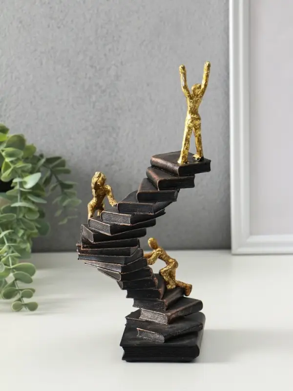 Фигурка полистоун &laquo;Дорога знаний&raquo;, 14&times;12&times;26 см